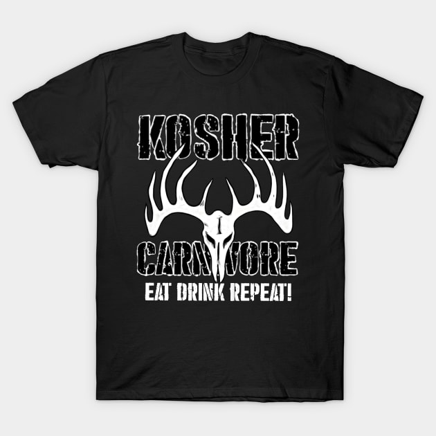 Kosher Carnivore T-Shirt by pluasdeny